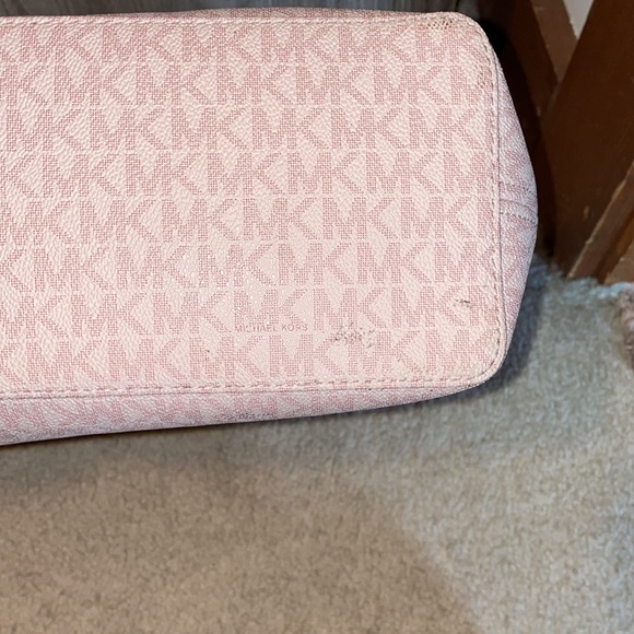 Rose Gold Michael Kors Purse - Picture 11 of 11